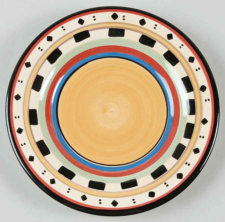 Timberland Salad Plate by Philippe Richard-1
