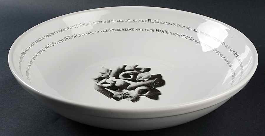 Recipe Pasta Set 13" Pasta Serving Bowl by Pottery Barn China-1