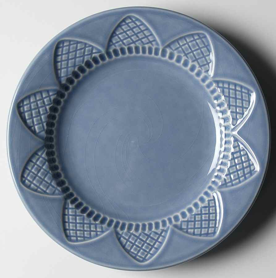 Sunflower Salad Plate by Pottery Barn China-1