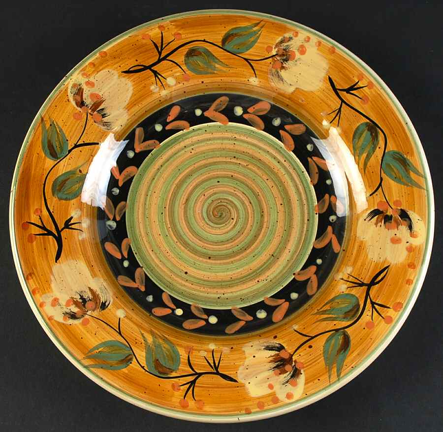 Denelia Dinner Plate by Pier 1-1
