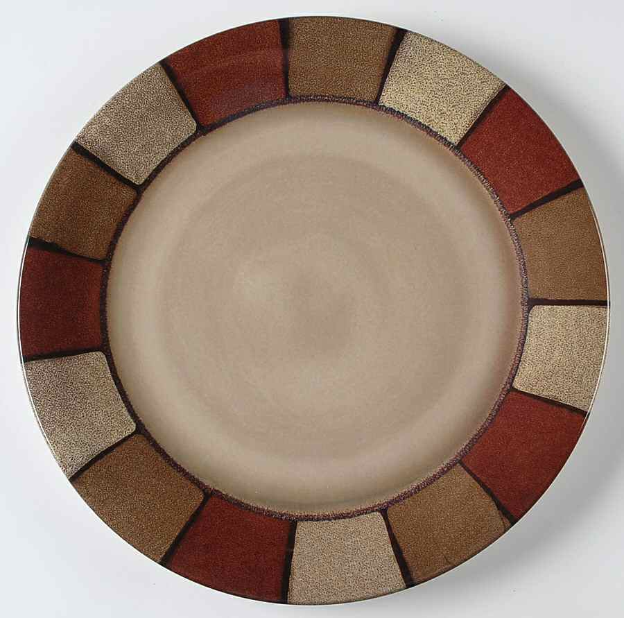 Taos Melamine Dinner Plate by Pfaltzgraff-1