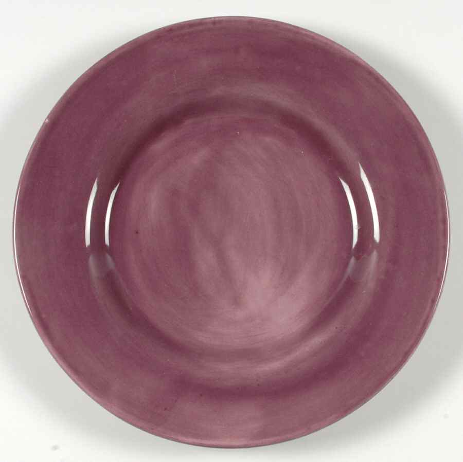 Sausalito Plum Dinner Plate by Pottery Barn China-1
