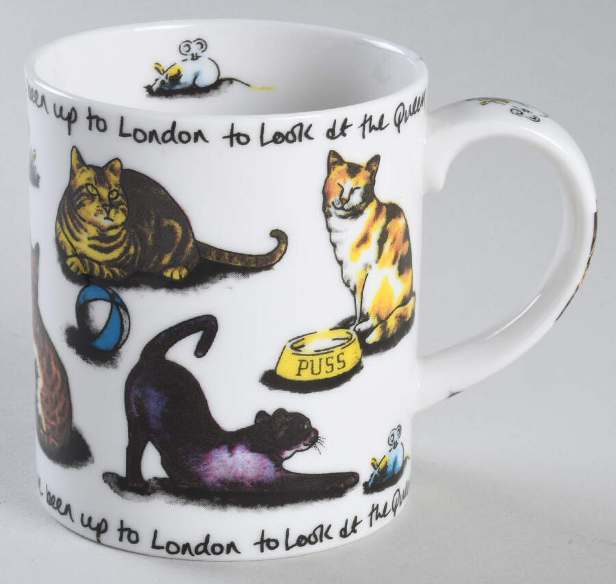 Cat Tea Mug by Cardew Design-1