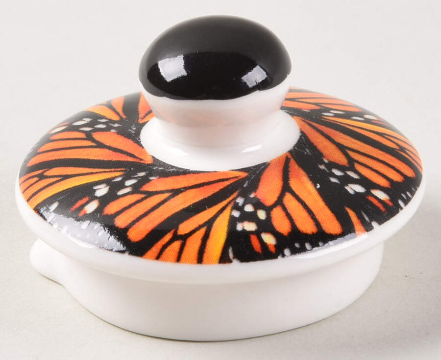 Butterflies Lid for Sugar Bowl by Cardew Design-1