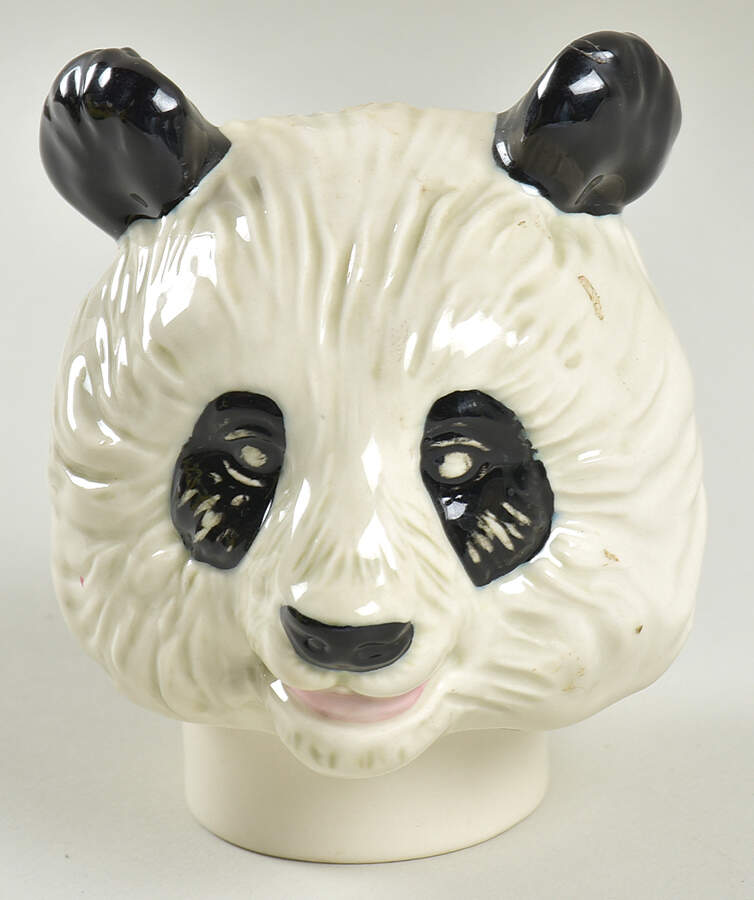 Giant Panda Lid for Figural Teapot by Cardew Design-1