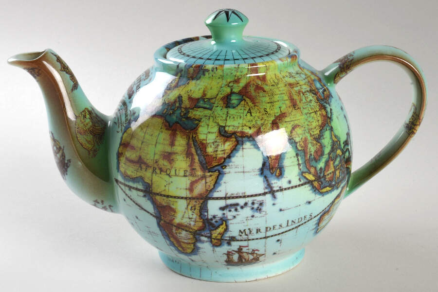Global Warming Teapot & Lid by Cardew Design-1