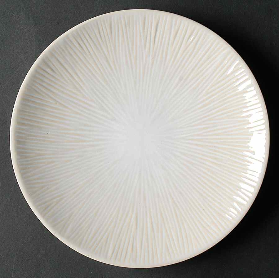Shanghai White Salad Plate by Pier 1-1