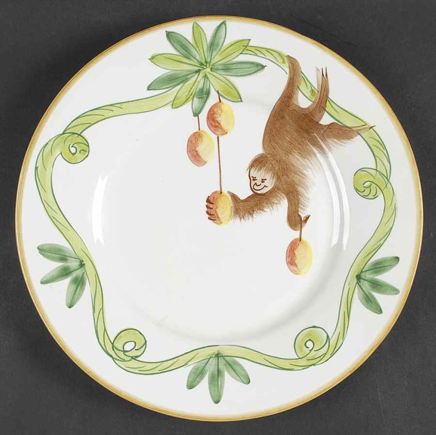 PAM4 Dinner Plate by Palmer Smith-1