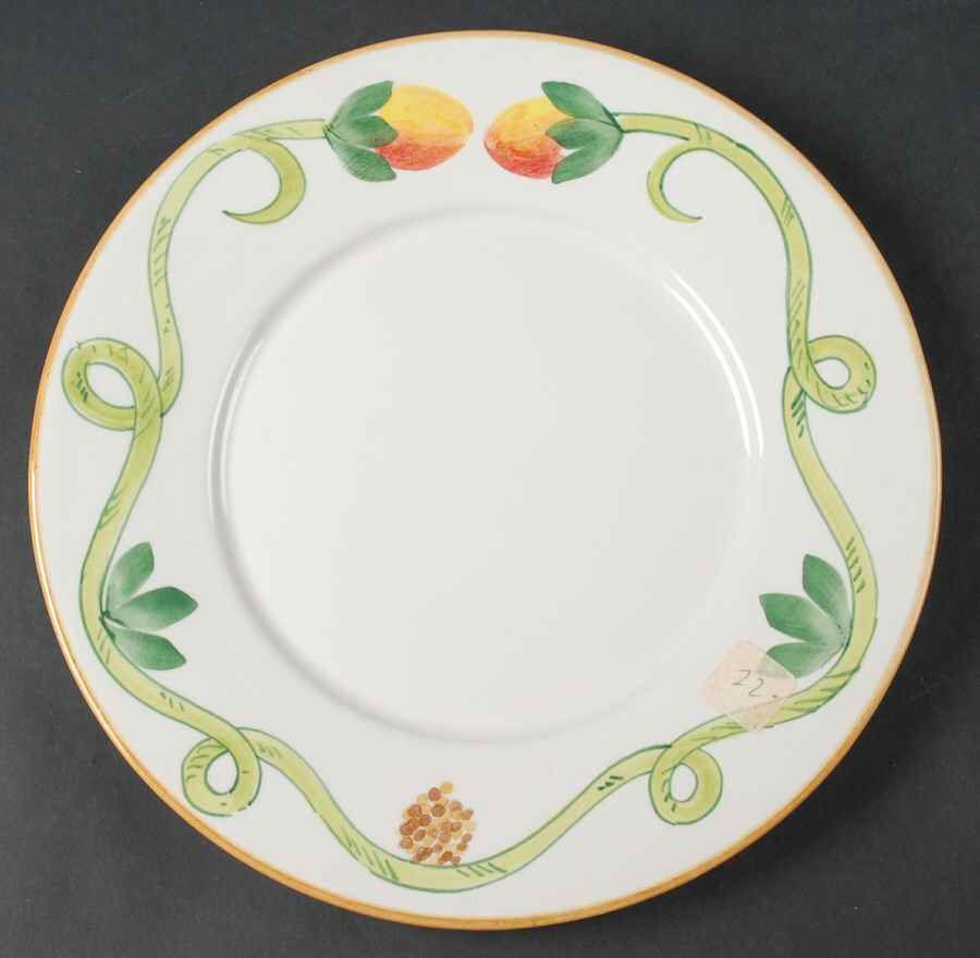 PAM4 Luncheon Plate by Palmer Smith-1
