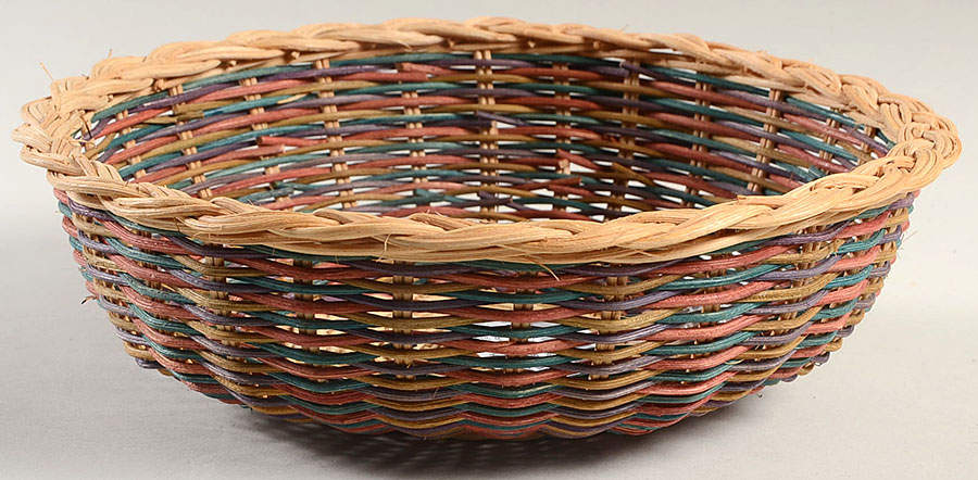 Corning & Pyrex Lids & Accessories Wicker Basket for #023 Round Casserole by Corning Corelle-1