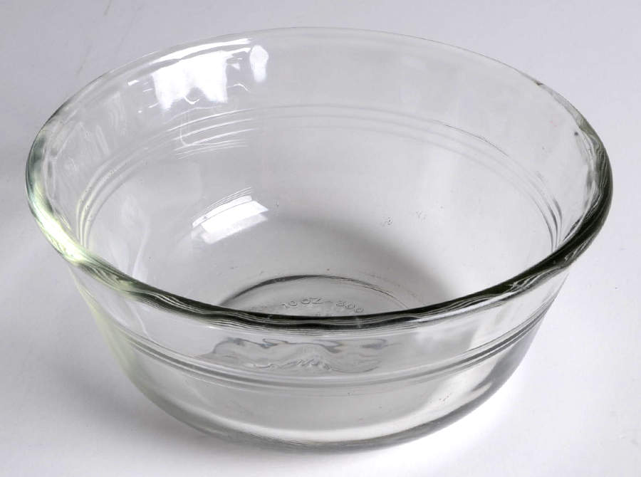Originals Clear Custard Cup by Pyrex-1