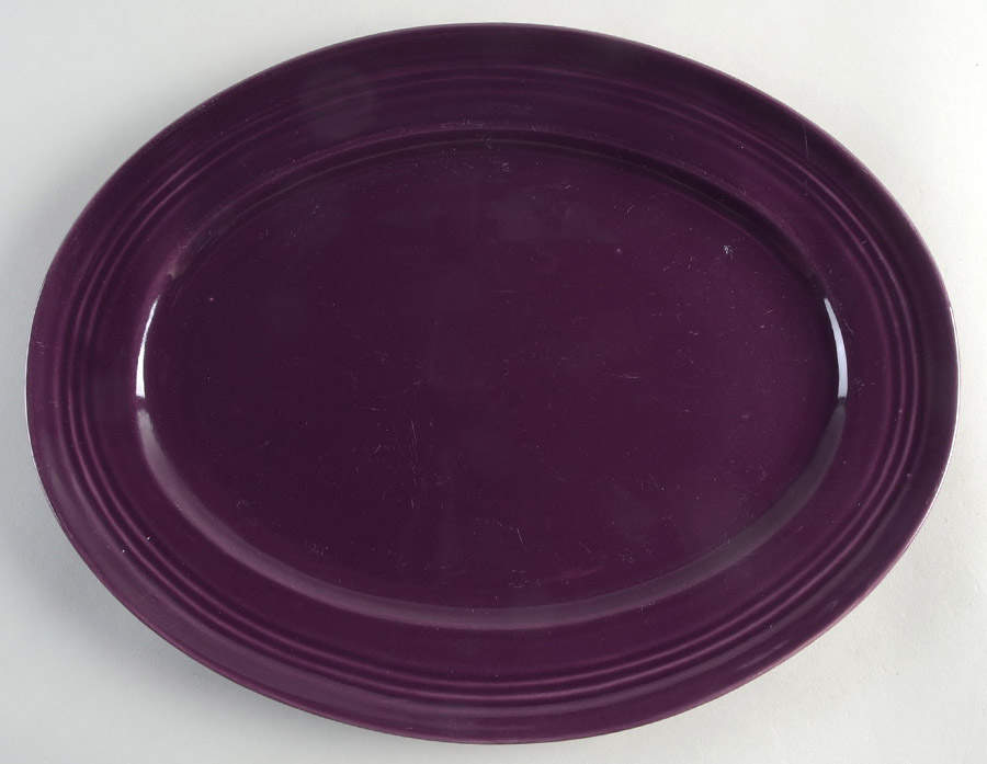 PED5 14" Oval Serving Platter by Preferred Stock-1