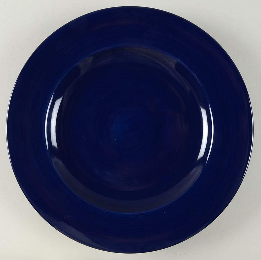 Essential Colours Cobalt Blue Dinner Plate by Pier 1-1