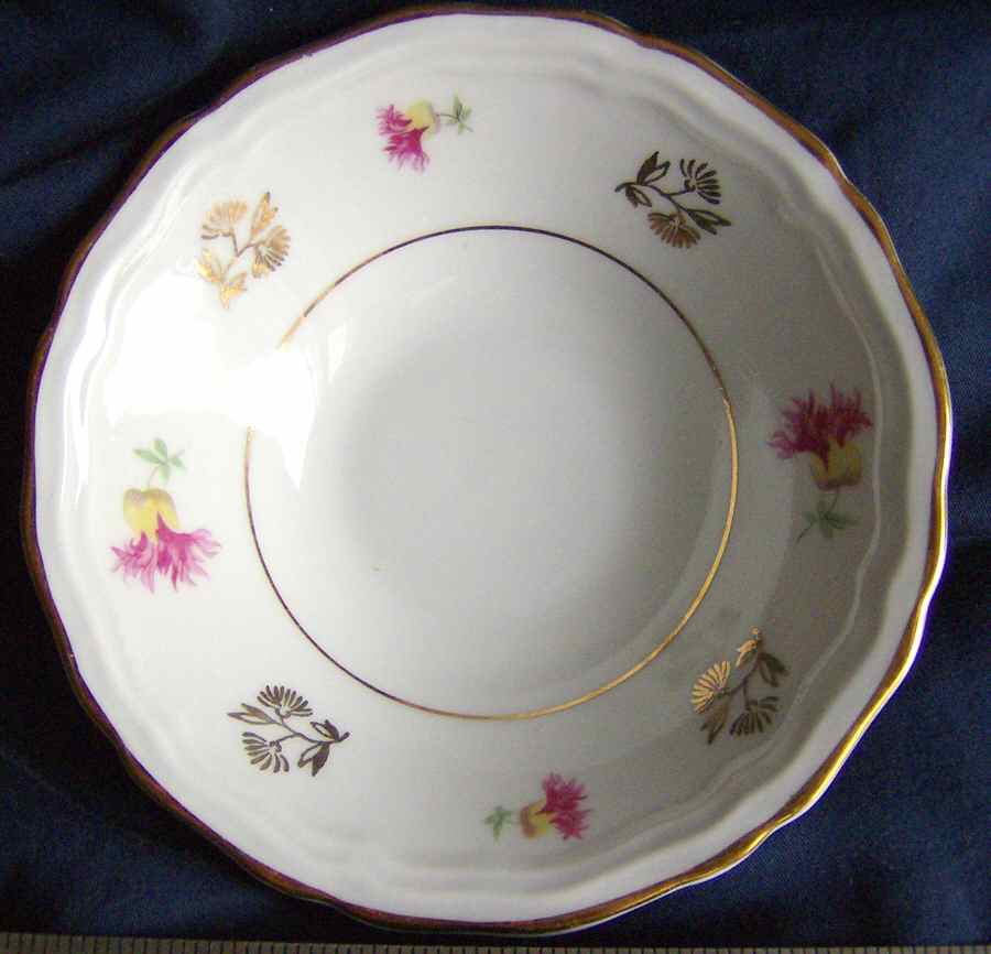 PSR9 Fruit/Dessert (Sauce) Bowl by Porcelana Steatita-1
