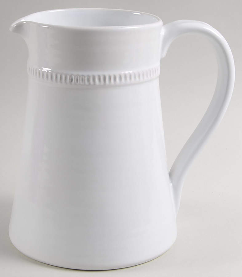 Gabriella Medium Pitcher by Pottery Barn China-1