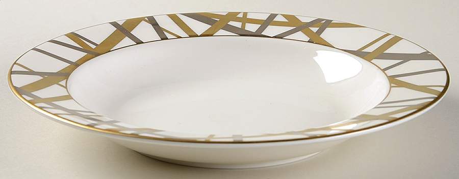 Mulholland Large Rim Soup Bowl by Pickard-1