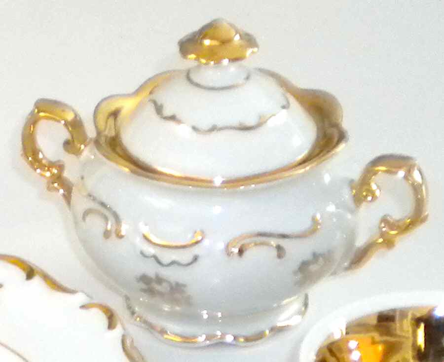 PRZ2 Sugar Bowl & Lid by Porzellan-1