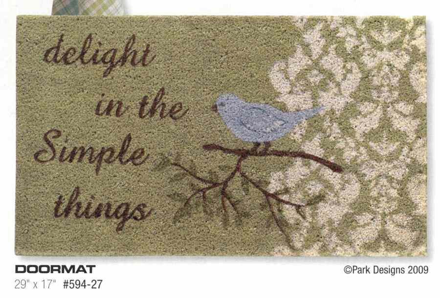 Serenity Doormat by Park Designs-1