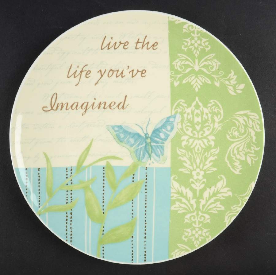 Serenity Salad Plate by Park Designs-1