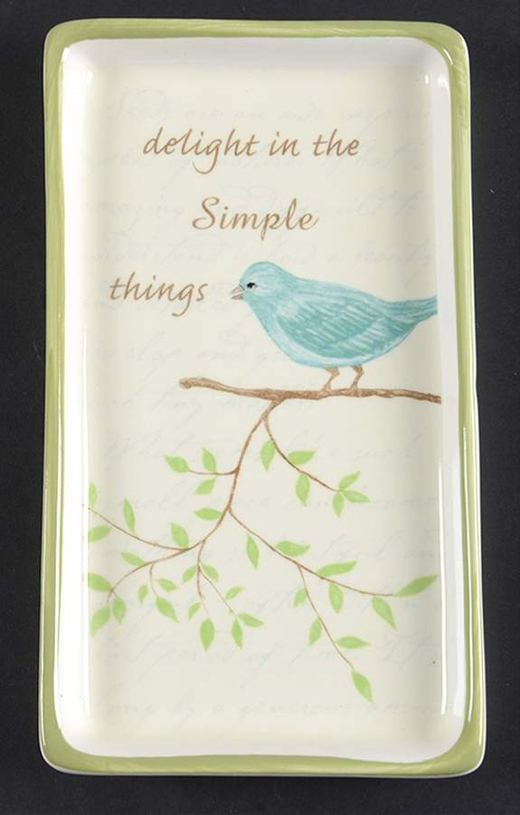 Serenity Spoon Rest/Holder (Holds 1 Spoon) by Park Designs-1