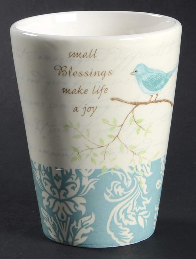Serenity Short China Tumbler by Park Designs-1