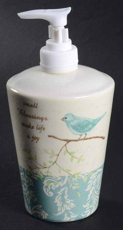 Serenity Lotion/Soap Dispenser by Park Designs-1