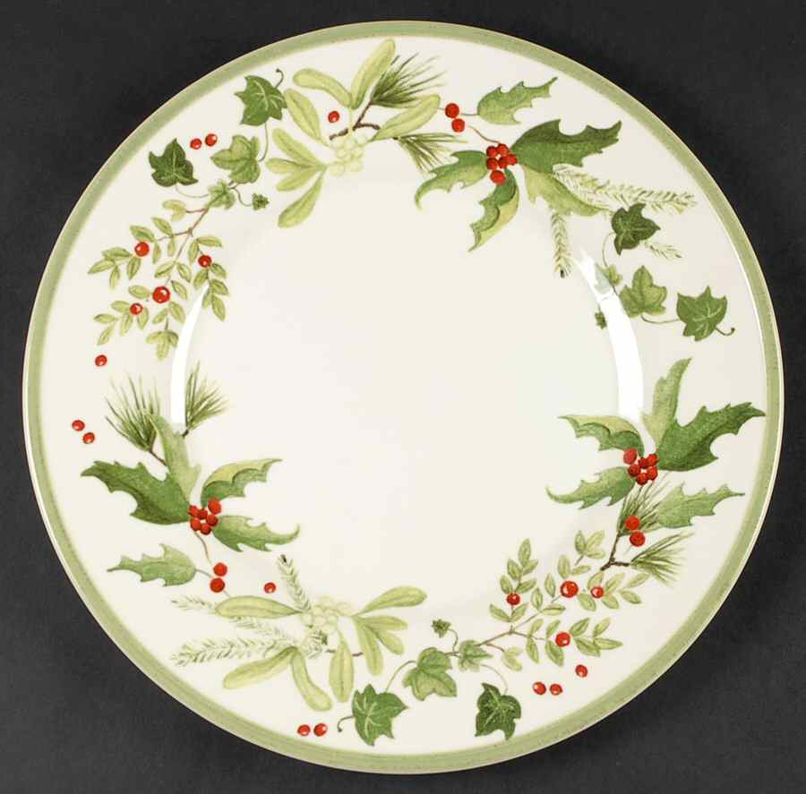 Holly & Ivy Dinner Plate by Park Designs-1