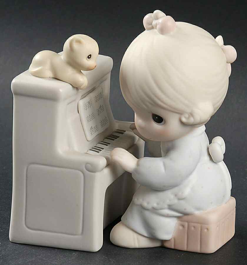 Lord Keep My Life in Tune Olive Branch-Lord Keep My Life In Tune - Olivebranch Trademark With Box by Precious Moments-1