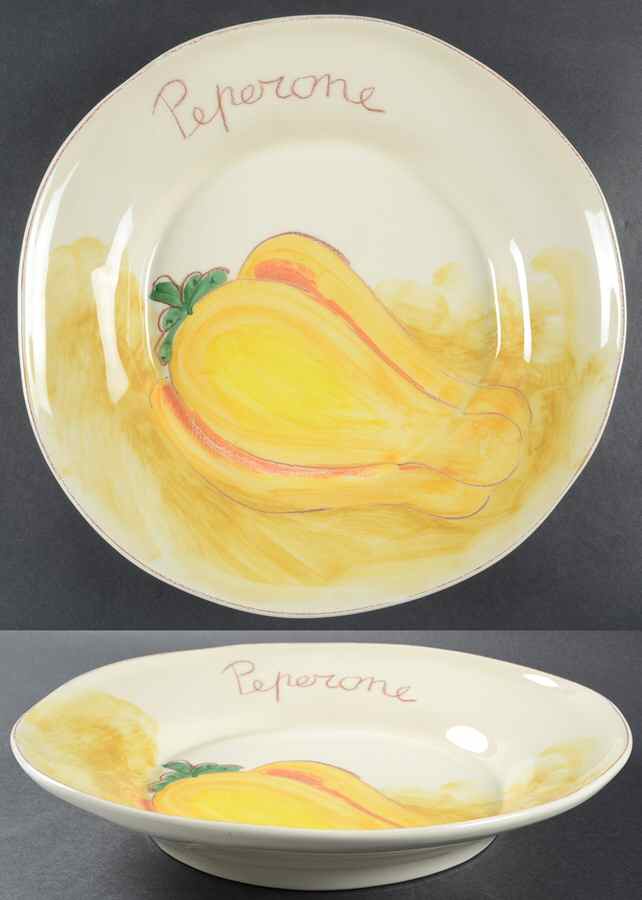 Campagna 13" Pasta Serving Bowl by Pottery Barn China-1