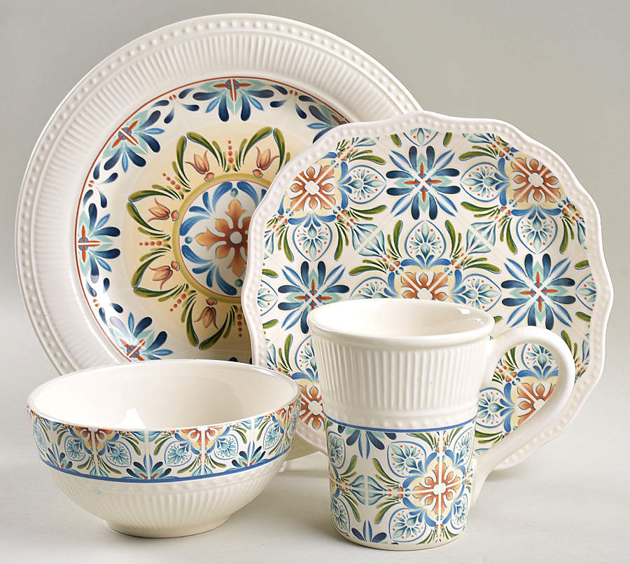 Athena 4 Piece Place Setting by Pier 1-1