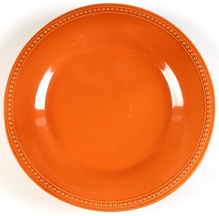 Spice Route Nutmeg Dinner Plate by Pier 1-1