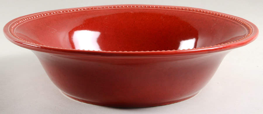 Spice Route Paprika 12" Round Serving Bowl by Pier 1-1