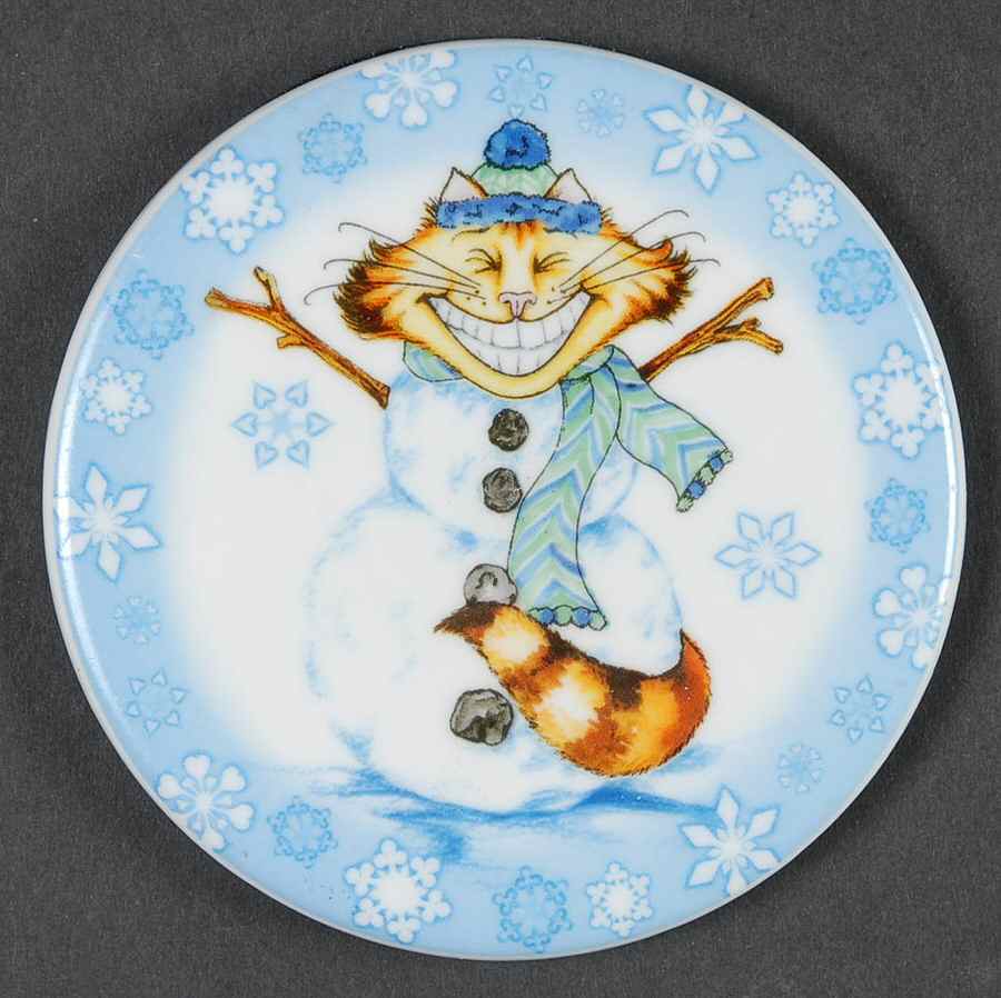Alice in Winterland Coaster by Cardew Design-1