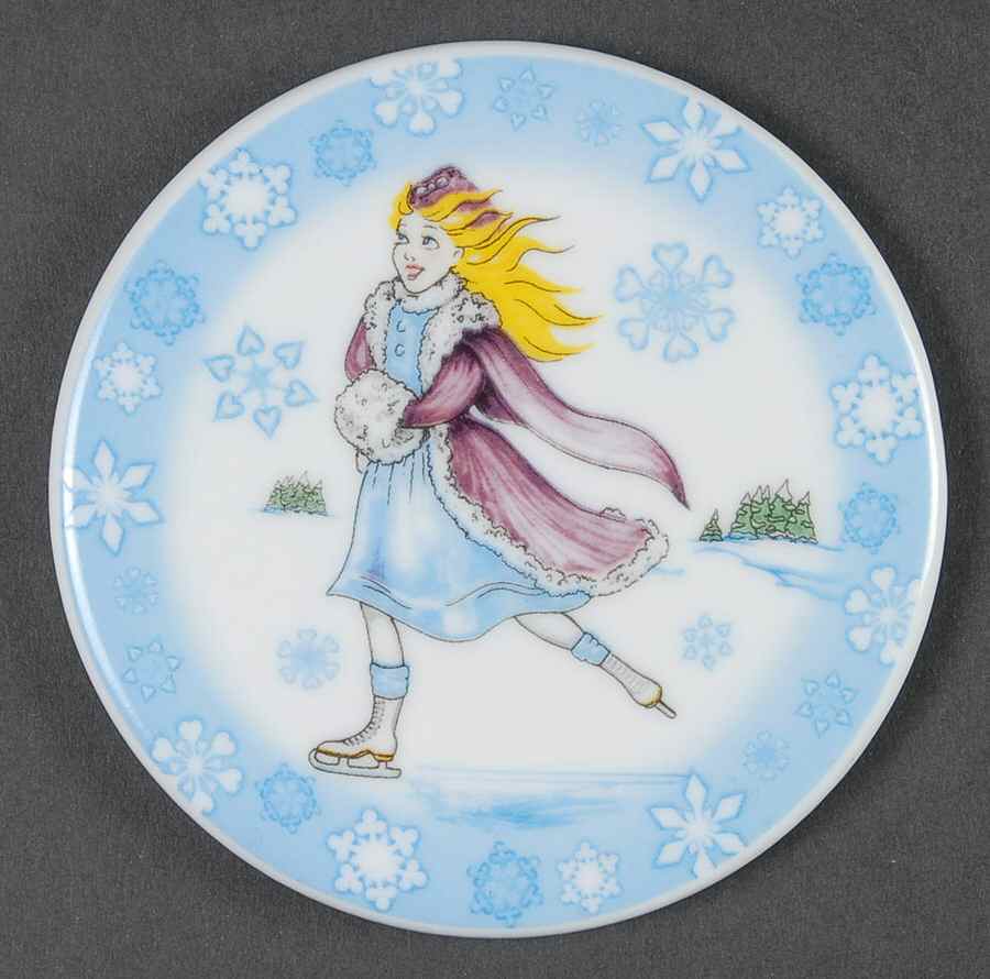Alice in Winterland Coaster Only for Mug & Coaster Set by Cardew Design-1