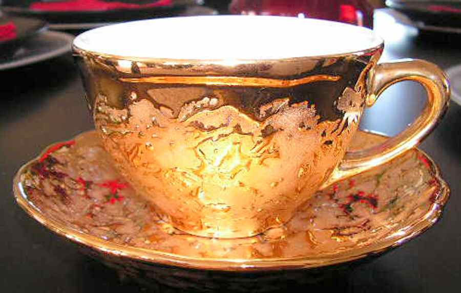 PKV1 Flat Cup & Saucer Set by Park Ave China-1