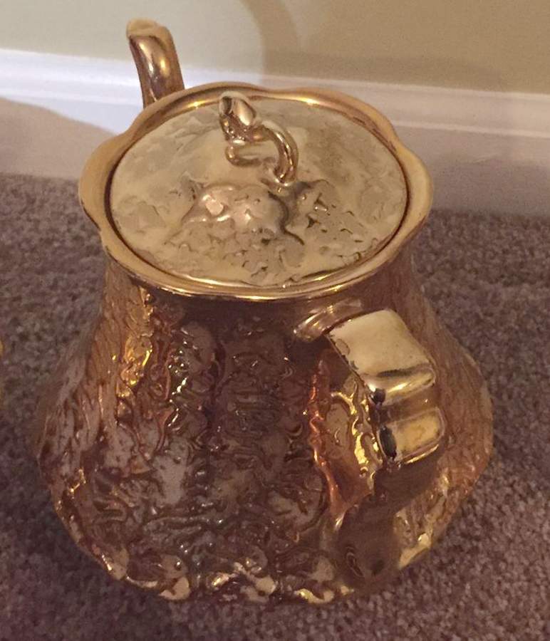 PKV1 Teapot & Lid by Park Ave China-1