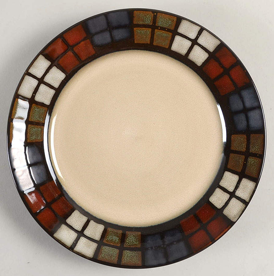 Calico Salad Plate by Pfaltzgraff-1