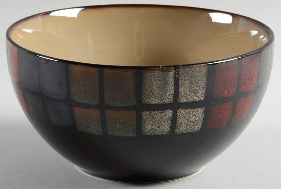 Calico Soup/Cereal Bowl by Pfaltzgraff-1