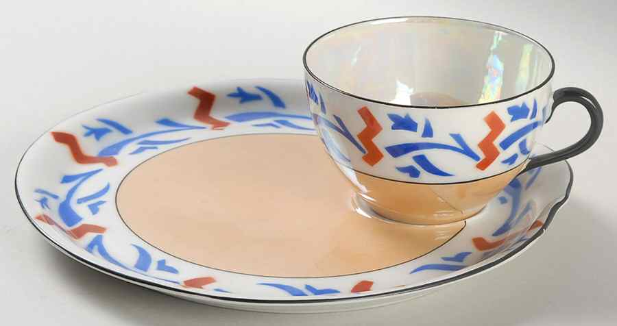 PKU5 Snack Plate & Cup Set by Pk-Unity-Germany-1