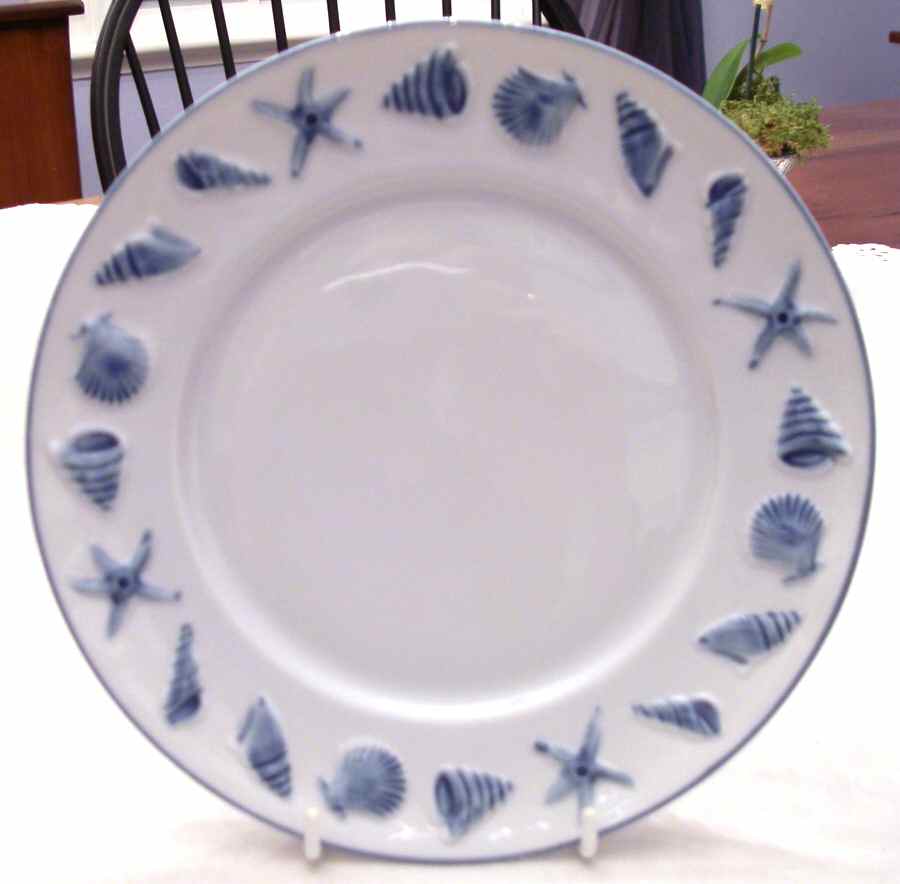 PJC4 Dinner Plate by Porclan Jacques Cour-1