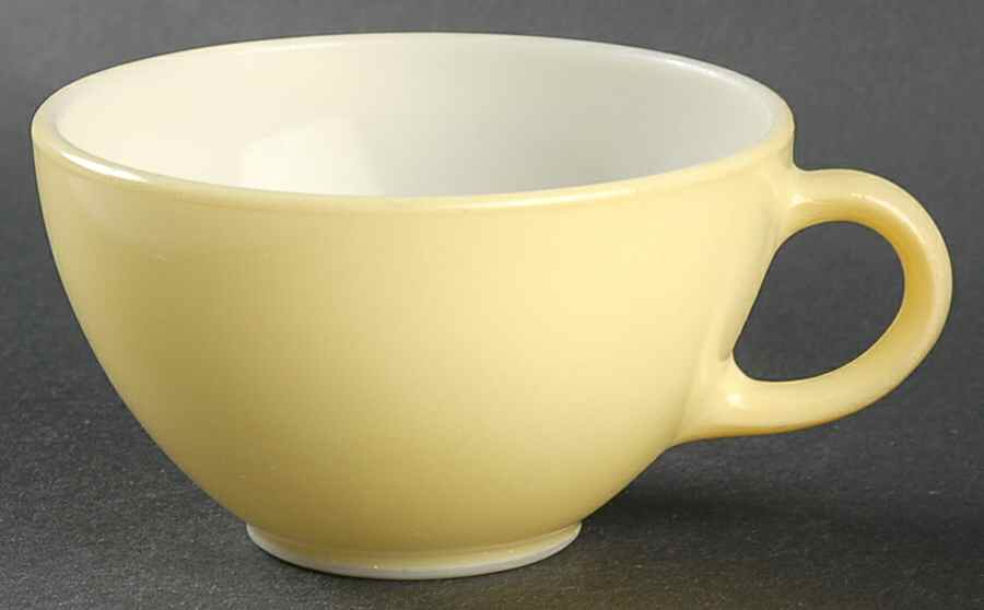 PYR41 Flat Cup by Pyrex-1
