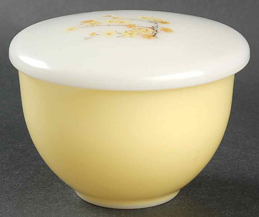 PYR41 Small Refrigerator Jar & Lid by Pyrex-1