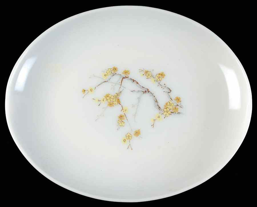 PYR41 12" Oval Serving Platter by Pyrex-1