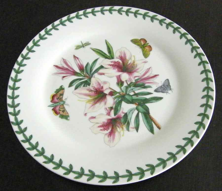 Botanical Dinner Plate by Pegasus-1