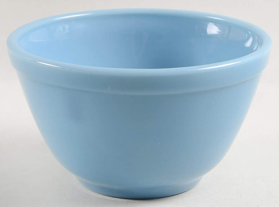 Bluebelle "Delphite Blue" 7" Mixing Bowl by Pyrex-1