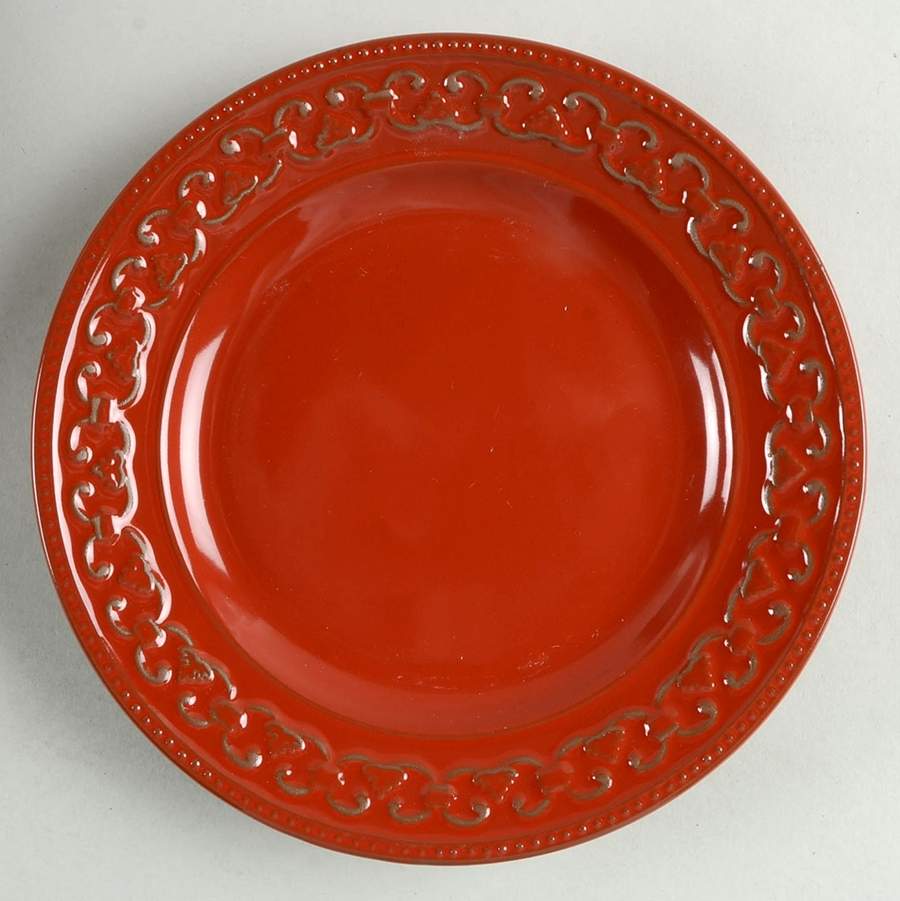 Lucia Salad Plate by Pottery Barn China-1