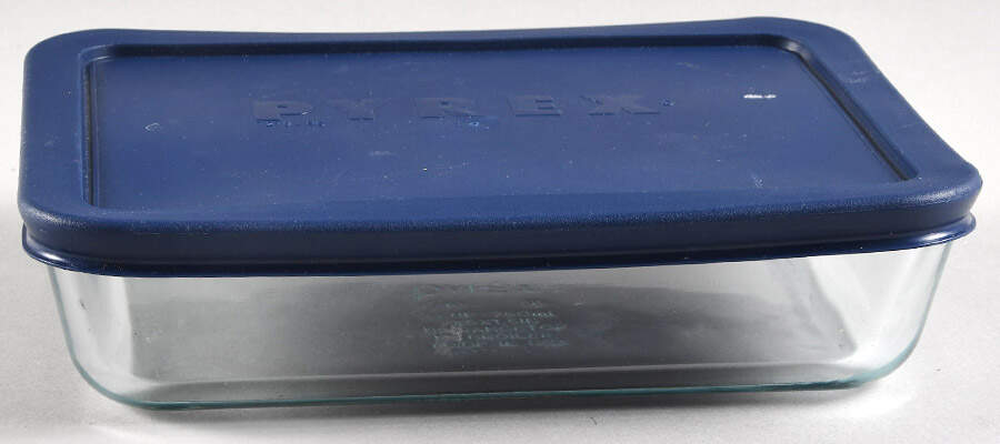 Storage Containers 7" Rectangular Food Storage Container & Lid by Pyrex-1