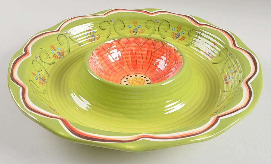 Pasilla 1 Piece Chip & Dip by Pier 1-1