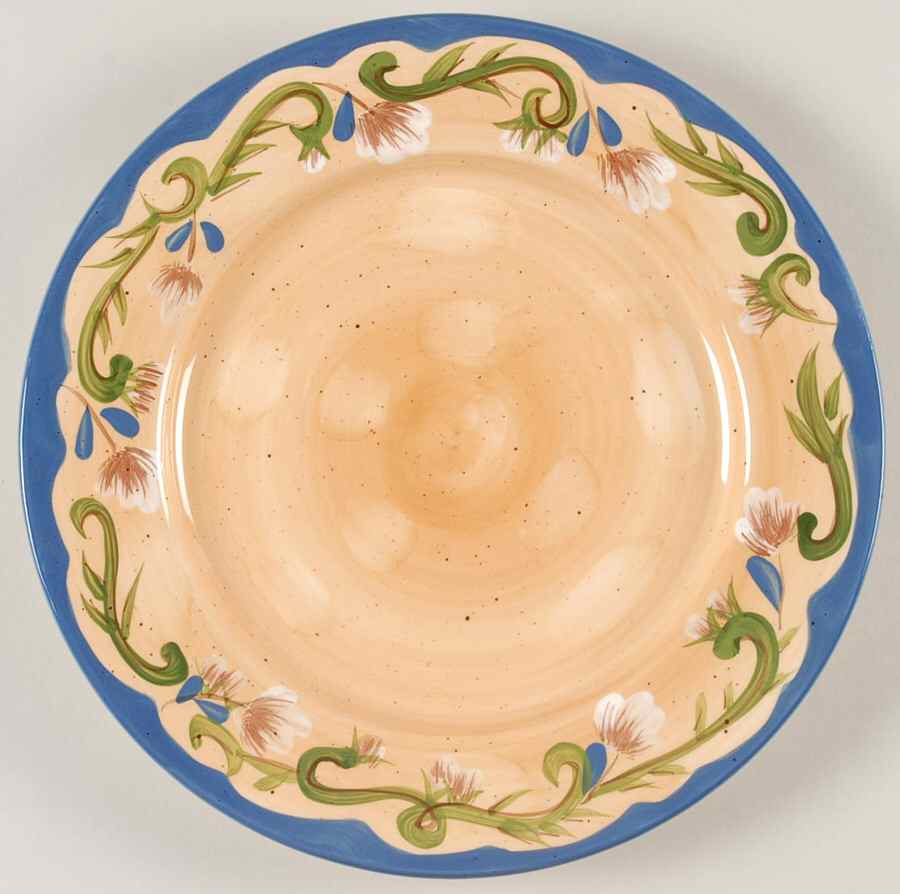 Tuscany Floral Dinner Plate by Pfaltzgraff-1