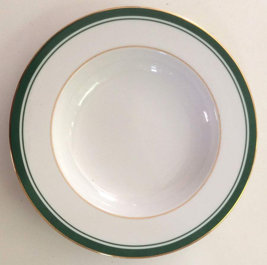 Classics Emerald Large Rim Soup Bowl by Philip Kingsley-1